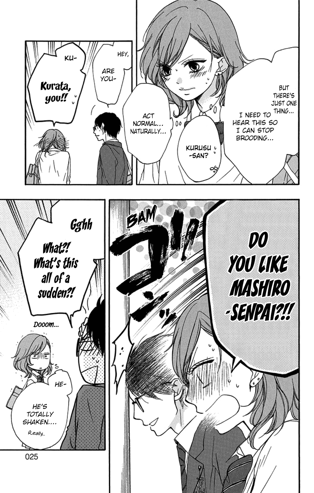 Kono Oto Tomare!, Chapter 32 image 25